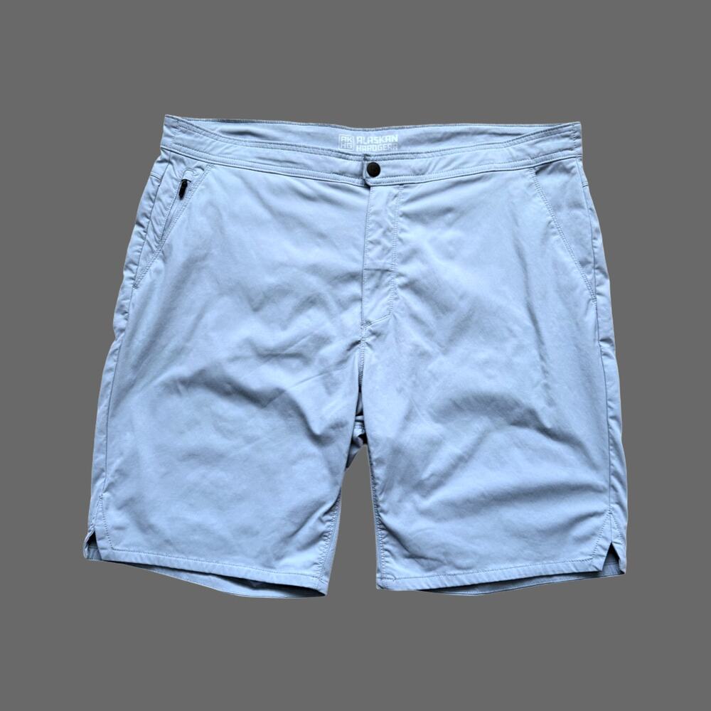AKHG Alaskan Hard Gear Lost Lake 10" Shorts Blue Size 40